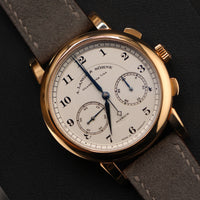 A. Lange & Söhne 1815 Chronograph 18K Rose Gold 39.5mm (Ref. 402.032)