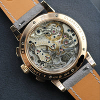 A. Lange & Söhne 1815 Chronograph 18K Rose Gold 39.5mm (Ref. 402.032)