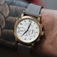 A. Lange & Söhne 1815 Chronograph 18K Rose Gold 39.5mm (Ref. 402.032)