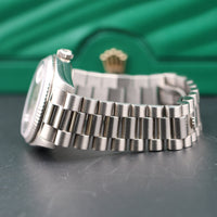 Rolex Day-Date 36mm, Mother of Pearl Dial, White Gold President (Ref. 18039)