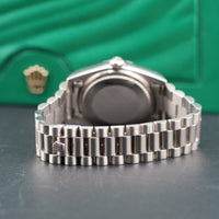 Rolex Day-Date 36mm, Mother of Pearl Dial, White Gold President (Ref. 18039)