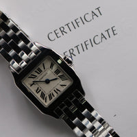 Cartier Demoiselle, Stainless Steel (Ref. 2698)
