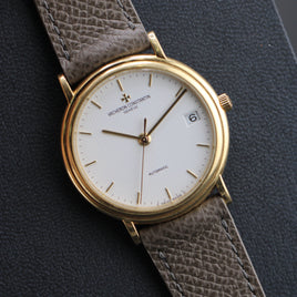 Vacheron Constantine Patrimony Automatic Date, 18k Yellow Gold (Ref. 47014)