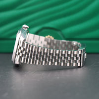 Rolex DateJust 36mm Wimbledon Dial, Smooth Bezel Jubilee Bracelet (Ref. 126300)