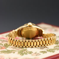 Rolex Ladies DateJust 26mm Turquoise Dial, President (Ref. 69178)