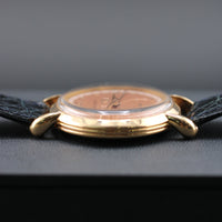 Jaeger-LeCoultre Triple Calendar, Pink Dial, Spanish Day Wheel (Ref. 2904)
