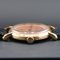 Jaeger-LeCoultre Triple Calendar, Pink Dial, Spanish Day Wheel (Ref. 2904)