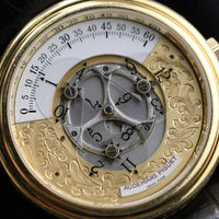 Audemars Piguet Starwheel, Engraved Dial stepdown Bezel (Ref. 25720BA)