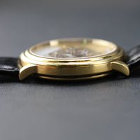 Audemars Piguet Starwheel, Engraved Dial stepdown Bezel (Ref. 25720BA)