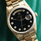 Rolex Day-Date 36mm Onyx Pinball Diamond Dial, President (Ref. 18238)