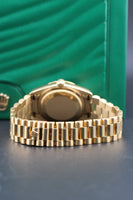 Rolex Day-Date 36mm Onyx Pinball Diamond Dial, President (Ref. 18238)