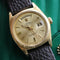 Rolex Day-Date 36mm, Champagne Dial, Custom Leather (Ref. 1803)&nbsp;