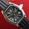 Cartier Roadster Black Roman Dial on Leather Nylon (Ref. 2510)