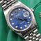 Rolex DateJust 36mm Sodalite Diamond Dial on Jubilee (Ref. 16234)&nbsp;