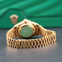 Rolex 26mm DateJust, Pavé Ruby Dial, President (Ref. 69178)