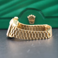 Rolex Ladies DateJust Lemon Diamond Dial, Diamond Bezel, President (Ref. 69138)