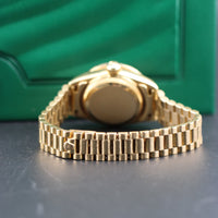 Rolex Ladies DateJust Lemon Diamond Dial, Diamond Bezel, President (Ref. 69138)