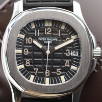 Patek Phillipe Aquanaut, Steel on Rubber (Ref. 5066A)