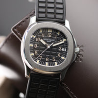 Patek Phillipe Aquanaut, Steel on Rubber (Ref. 5066A)