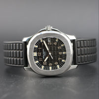 Patek Phillipe Aquanaut, Steel on Rubber (Ref. 5066A)