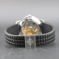 Patek Phillipe Aquanaut, Steel on Rubber (Ref. 5066A)