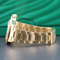Rolex Submariner Full Gold, Blue Bezel with Purple Dial (Ref. 16618)