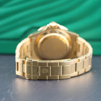 Rolex Submariner Full Gold, Blue Bezel with Purple Dial (Ref. 16618)