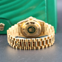 Rolex Day-Date 36mm, Emerald String Dial, President (Ref. 18238)