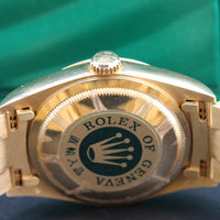 Rolex Day-Date 36mm, Emerald String Dial, President (Ref. 18238)