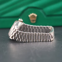 Rolex DateJust 26mm "TIFFANY&CO" Dial, President White Gold (Ref. 6917)