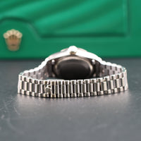 Rolex DateJust 26mm "TIFFANY&CO" Dial, President White Gold (Ref. 6917)