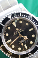 Rolex Submariner No-Date "Bart Simpson" Dial (Ref. 5513)