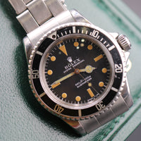 Rolex Submariner Vintage "Pumpkin" Dial (Ref. 5513)