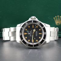 Rolex Submariner Vintage "Pumpkin" Dial (Ref. 5513)
