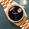 Rolex Day-Date 36mm Onyx Dial, President (Ref. 18238)
