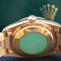 Rolex Day-Date 36mm Onyx Dial, President (Ref. 18238)
