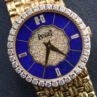 Piaget Lapis Diamond Dial Vintage, 18k Yellow Gold (Ref. 9706D23)