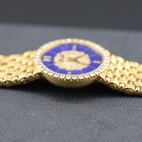 Piaget Lapis Diamond Dial Vintage, 18k Yellow Gold (Ref. 9706D23)