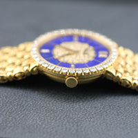Piaget Lapis Diamond Dial Vintage, 18k Yellow Gold (Ref. 9706D23)