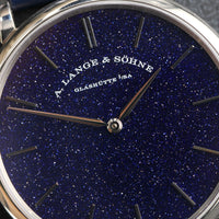 A. Lange & Söhne Saxonia, Aventurine Dial, White Gold (Ref. 205.086)