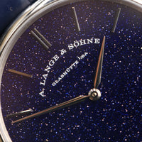 A. Lange & Söhne Saxonia, Aventurine Dial, White Gold (Ref. 205.086)