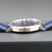 A. Lange & Söhne Saxonia, Aventurine Dial, White Gold (Ref. 205.086)