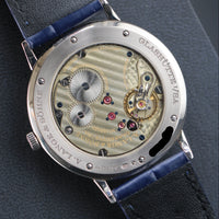 A. Lange & Söhne Saxonia, Aventurine Dial, White Gold (Ref. 205.086)