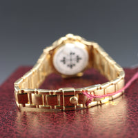 Patek Philippe Nautilus 27mm, 18k Yellow Gold, White Roman (Ref. 4700/51J)