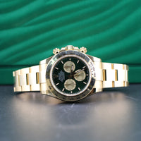 Rolex Daytona "John Mayer" Green Dial 18k Gold (Ref. 126508)