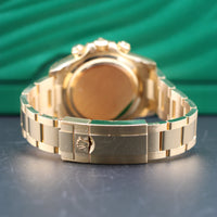 Rolex Daytona "John Mayer" Green Dial 18k Gold (Ref. 126508)