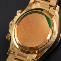 Rolex Daytona "John Mayer" Green Dial 18k Gold (Ref. 126508)
