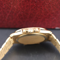 Patek Philippe Nautilus Blue Dial, 18k Gold (Ref. 3800/1J)
