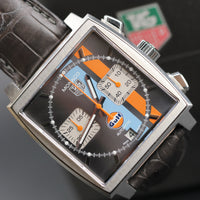 Tag Heuer Monaco Gulf, Limited Edition Grey Dial (Ref. CAW2113.FC6250)