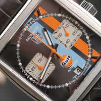 Tag Heuer Monaco Gulf, Limited Edition Grey Dial (Ref. CAW2113.FC6250)